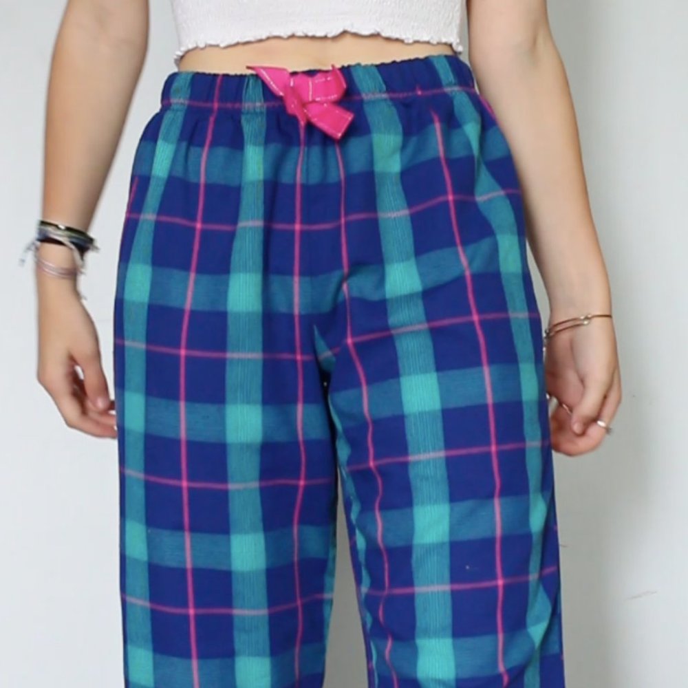 Plaid Pajama Pants